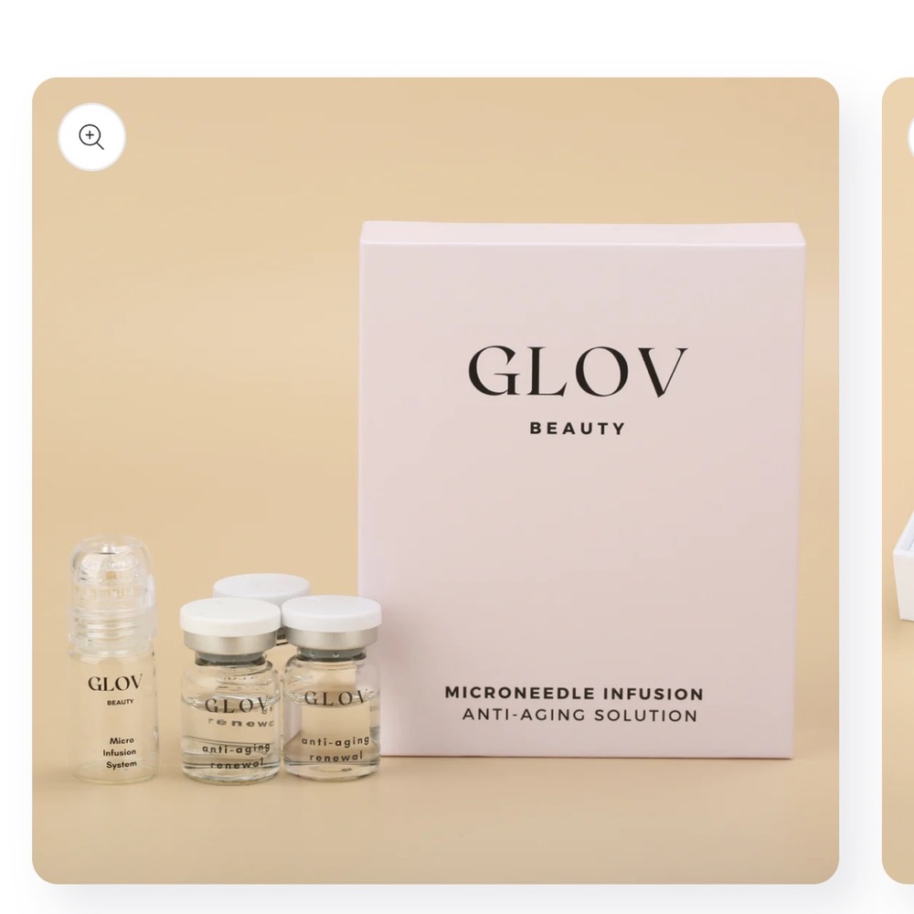 GLOV Microneedle Infusion System + 3 Serum